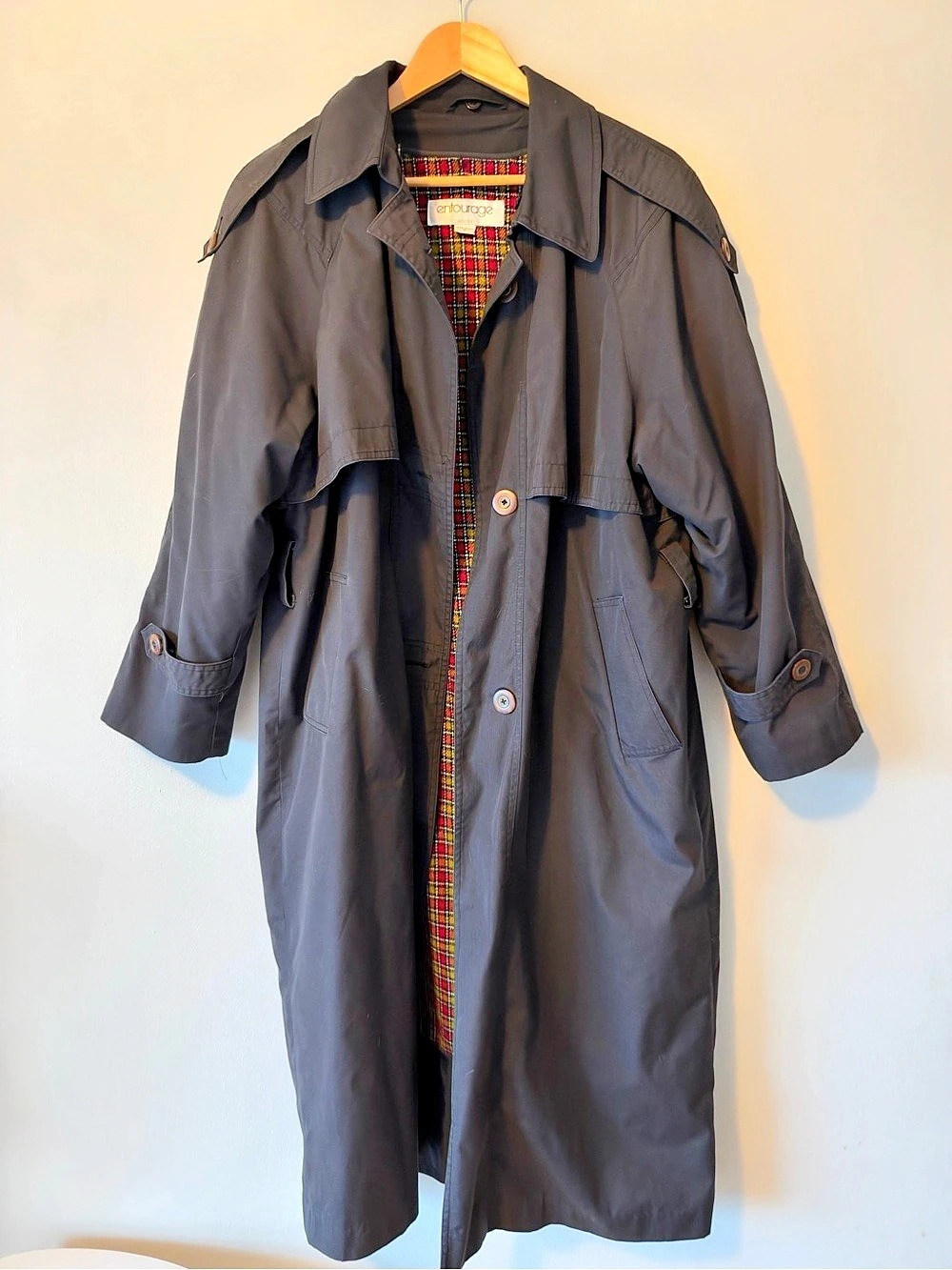Black Trench Coat